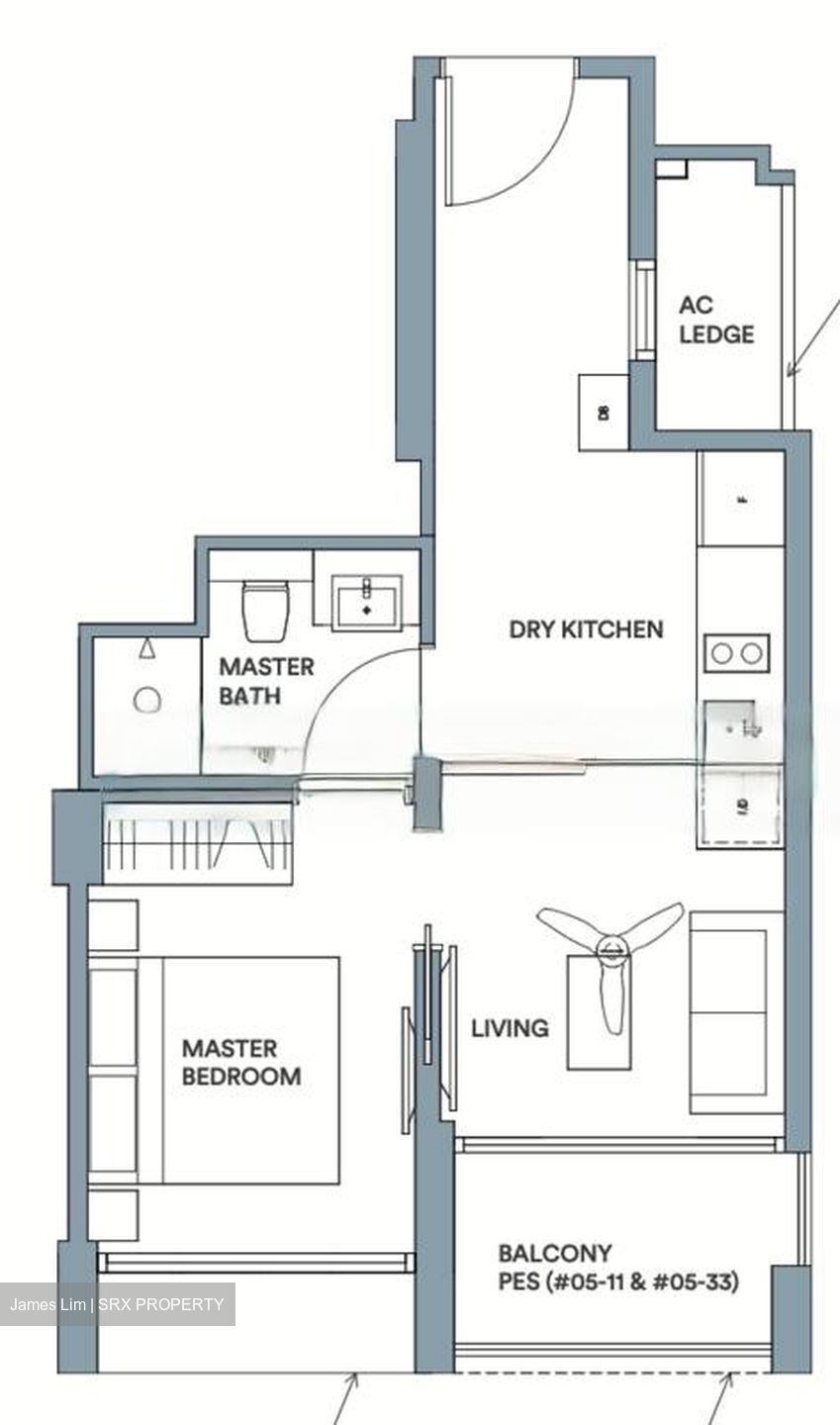 Park Place Residences At Plq (D14), Apartment #474109251